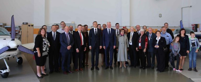 Wizyta Wicepremiera Jarosława Gowina i uczestników Kongresu Polsko – Amerykańskiego