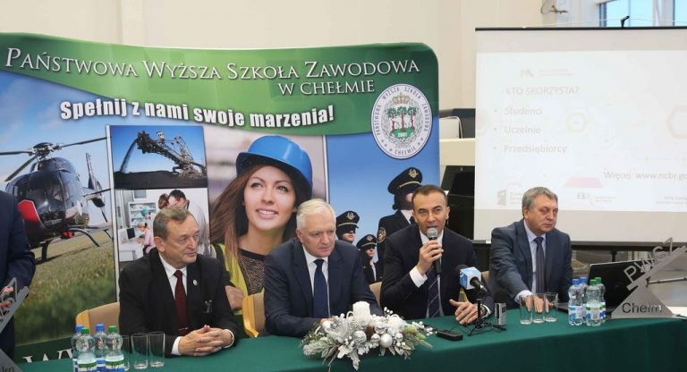 Wizyta Ministra Nauki i Szkolnictwa Wyższego w PWSZ  w Chełmie