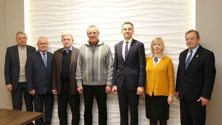 Wizyta przedstawicieli Narodowego Uniwersytetu „Politechnika Lwowska”