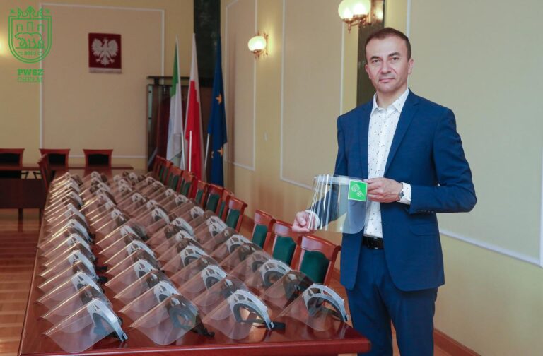 PWSZ w Chełmie przygotowana na drugą falę pandemii