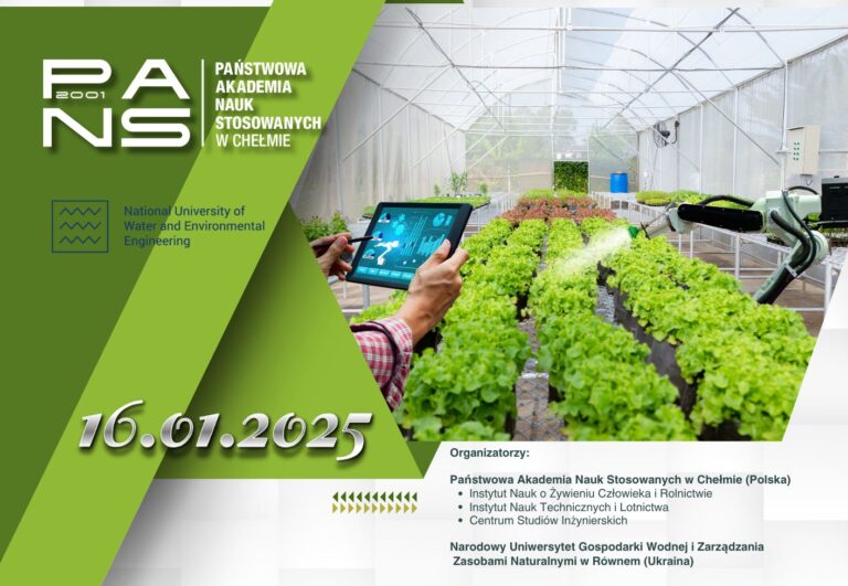 Międzynarodowe Seminarium Naukowe pn. „Wykorzystanie nowoczesnych technologii w rolnictwie”